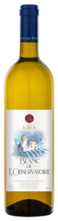 Вино Шато Ксара Блан де Л Обсерватуар белое сухое 0,75л
