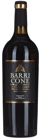 Вино Барриконе Примитиво красное сухое 0,75л