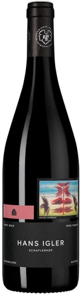 Вино Рид Фабиан Пино Нуар Ханс Иглер красное сухое 0,75л