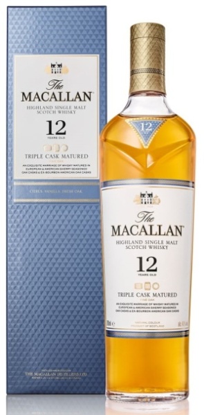 Виски Макаллан Трипл Каск Мейчурд 12 лет 0,7л п/у