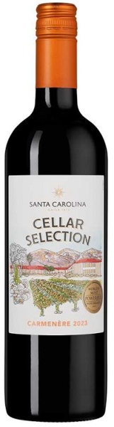 Вино Селлар Селекшн Карменер красное полусухое 0,75л
