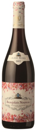 Вино Божоле Нуво Альбер Бишо красное сухое 0,75