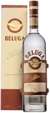 Водка Белуга Аллюр 0,7л п/у