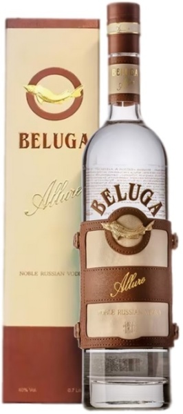 Водка Белуга Аллюр 0,7л п/у