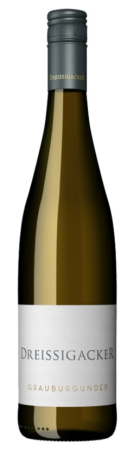 Вино Граубургундер Драйссихакер Рейнхессен белое полусухое 0,75л