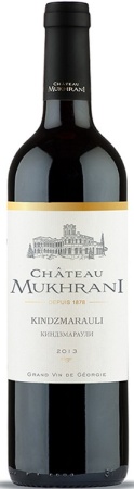 Вино Киндзмараули Шато Мухрани красное полусладкое 0,75л