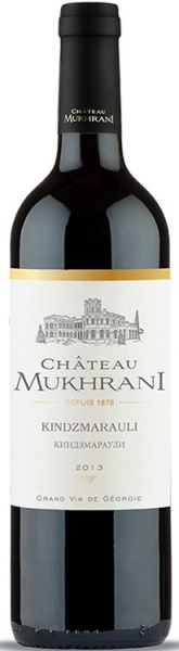 Вино Киндзмараули Шато Мухрани красное полусладкое 0,75л