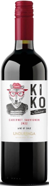 Вино Кико Ундуррага Каберне Совиньон красное сухое 0,75л