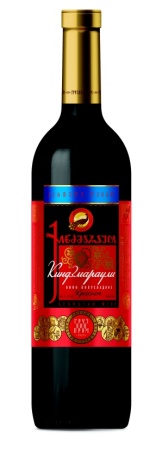 Вино Киндзмараули Грузвинпром красное полусладкое 0,75л
