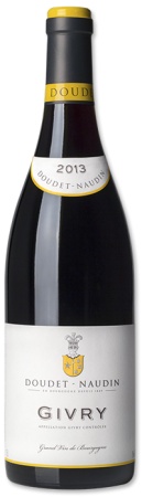 Вино Живри Дудэ-Ноден красное сухое 0,75л