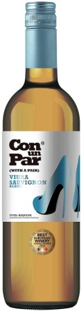 Вино Кон Ун Пар Виура Совиньон Блан белое сухое 0,75л