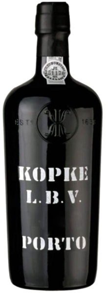 Вино ликерное Портвейн Копке Лейт Боттлед Винтедж Порто красное сладкое 0,75л