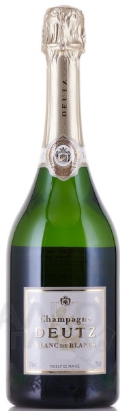 Шампанское Дейц Классик Блан де Блан белое брют 0,75л