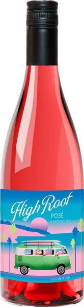 Вино Хай Руф Розе розовое сухое 0,75л