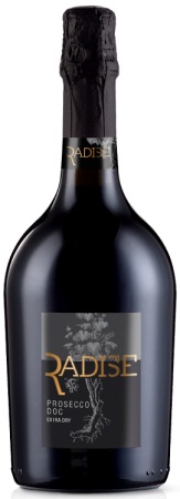 Игристое вино Просекко Радизе белое сухое 0,75л
