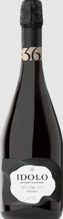 Игристое вино Идоло белое брют 0,75л