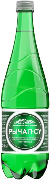 Минеральная вода Рычал-Су газ. 1л пэт