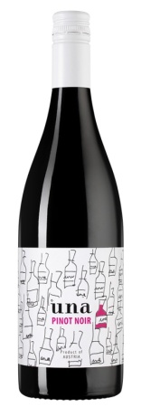 Вино УНА Пино Нуар красное полусухое 0,75л