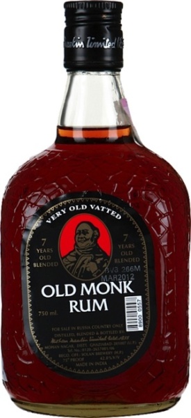 Ром Олд Монк 7 лет 0,75л