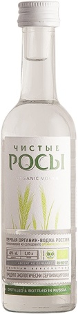 Водка Чистые Росы 0,05л