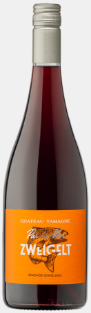 Вино Шато Тамань Пар Ла Мер Цвайгельт красное сухое 0,75л