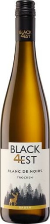 Вино Блэк Форест Блан Де Нуар белое сухое 0,75л