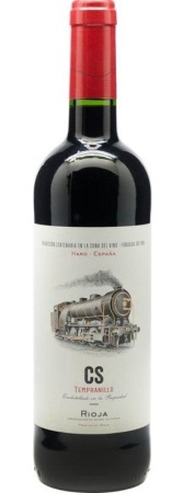 Вино Риоха КС Темпранильо красное сухое 0,75л