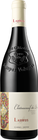 Вино Шатонеф дю Пап Лорюс Габриэль Мэфр красное сухое 0,75л