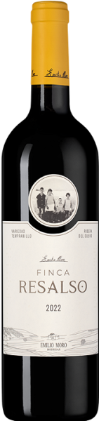 Вино Финка Ресальсо Эмилио Моро красное сухое 0,75л