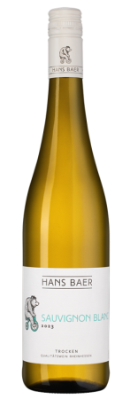 Вино Ханс Баер Совиньон Блан белое полусухое 0,75л