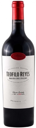 Вино Рибера дель Дуэро Теофило Рейес Эдисьон Лимитада Ресерва красное сухое 0,75л