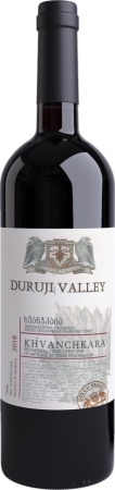 Вино Хванчкара Дуруджи Вели красное полусладкое 0,75л