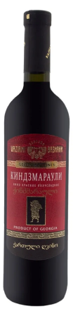 Вино Вазиани Киндзмараули красное полусладкое 0,75л