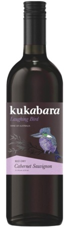 Вино Кукабара Каберне Совиньон красное полусухое 0,75л