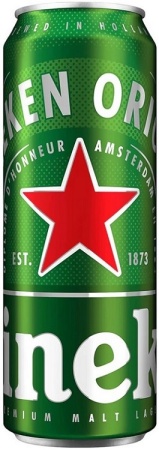 Пиво Хейнекен 0,5л ж/б