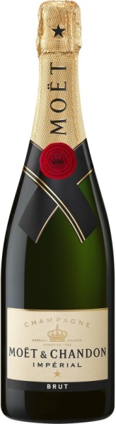 Игристое вино Шампань Моэт и Шандон Империаль белое брют 0,75л