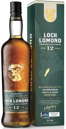 Виски Инчмуррин Сингл Молт 12 лет 0,7л п/у