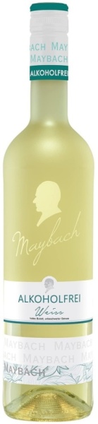 Вино безалкогольное Майбах белое полусухое 0,75л