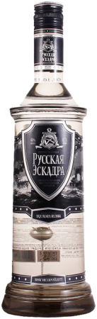 Водка Русская эскадра Серебряная мина 0,7л