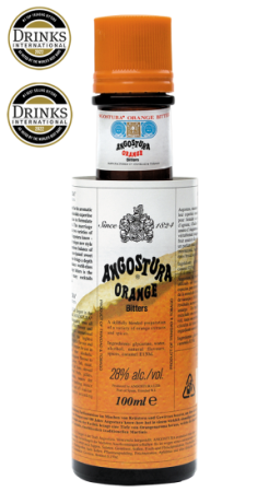 Настойка горькая Ангостура Оранж Биттерс 0,1л