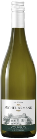 Вино Вуврэ Мишель Арман белое полусухое 0,75л