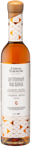 Вино Шато Тамань Резерв Цитронный Магарача белое сладкое 0,35л