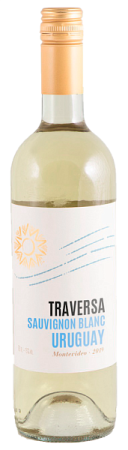 Вино Совиньон Блан Траверса белое сухое 0,75л