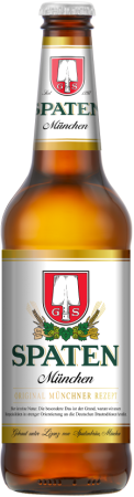 Пиво Шпатен Мюнхен Хеллес 0,45л бут.