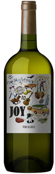 Вино Джой Шардоне Шенен Блан белое сухое 1,125л