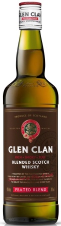 Виски Глен Клан Смоки 0,7л