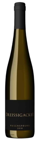 Вино Рислинг Трокен Хазеншпрунг Драйссихакер белое сухое 0,75л