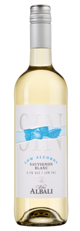 Вино безалкогольное Винья Албали Совиньон Блан белое 0,75л