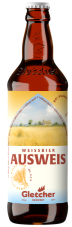 Пиво Глетчер Аусвайс 0,5л бут.