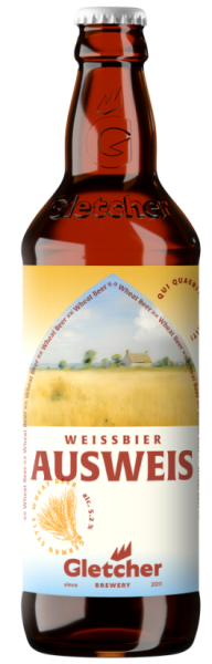 Пиво Глетчер Аусвайс 0,5л бут.